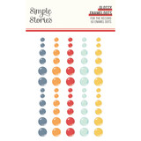 Simple Stories For The Record Glossy Enamel Dots (23529)