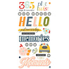 Simple Stories For The Record Foam Stickers (23526)