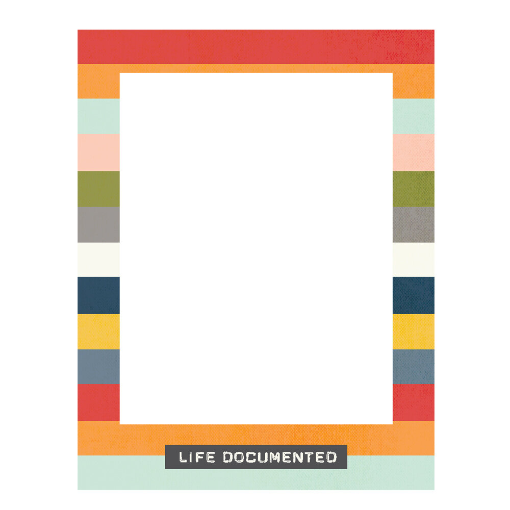 Simple Stories For The Record Chipboard Frames (23525)