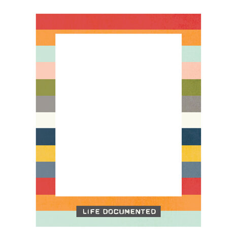 Simple Stories For The Record Chipboard Frames (23525)