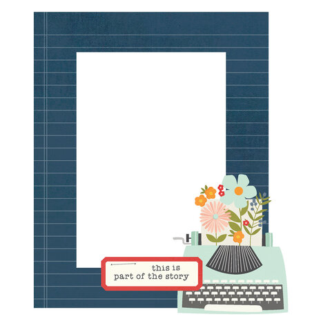 Simple Stories For The Record Chipboard Frames (23525)