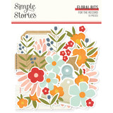 Simple Stories For The Record Floral Bits & Pieces (23521)