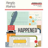 Simple Stories For The Record Journal Bits & Pieces (23520)