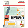 Simple Stories For The Record Journal Bits & Pieces (23520)