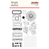 Simple Stories For The Record Stamps (23517)