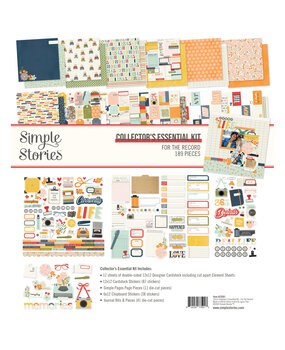 Simple Stories For The Record Collector's Essential Kit (23501)