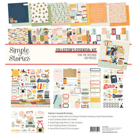 Simple Stories For The Record Collector's Essential Kit (23501)