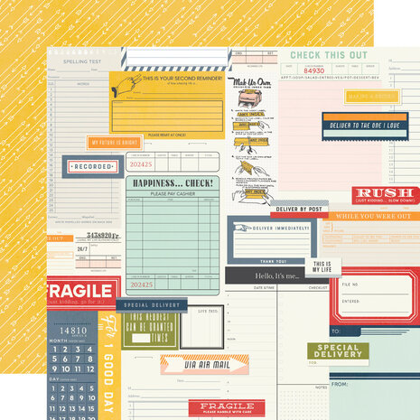 Simple Stories For The Record Collection Kit (23500)