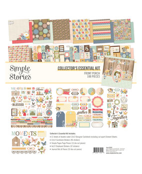 Simple Stories Front Porch Collector's Essential Kit (23801)