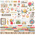 Front Porch Cardstock Stickers (23802) (OUTLET)