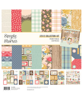 Simple Stories Front Porch Collection Kit (23800) Simple Stories Front Porch Collection Kit (23800)