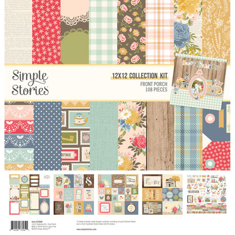 Simple Stories Front Porch Collection Kit (23800) Simple Stories Front Porch Collection Kit (23800)