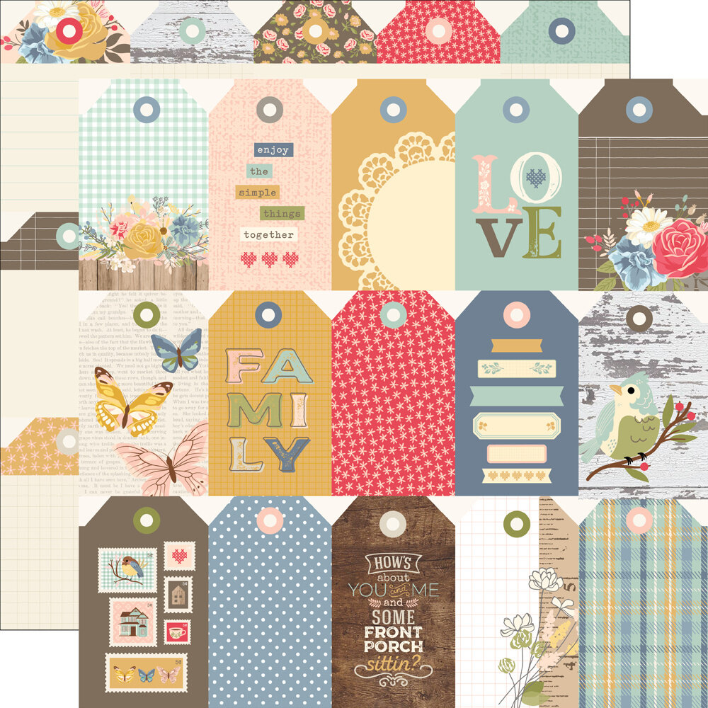 Simple Stories Front Porch Collection Kit (23800) Simple Stories Front Porch Collection Kit (23800)