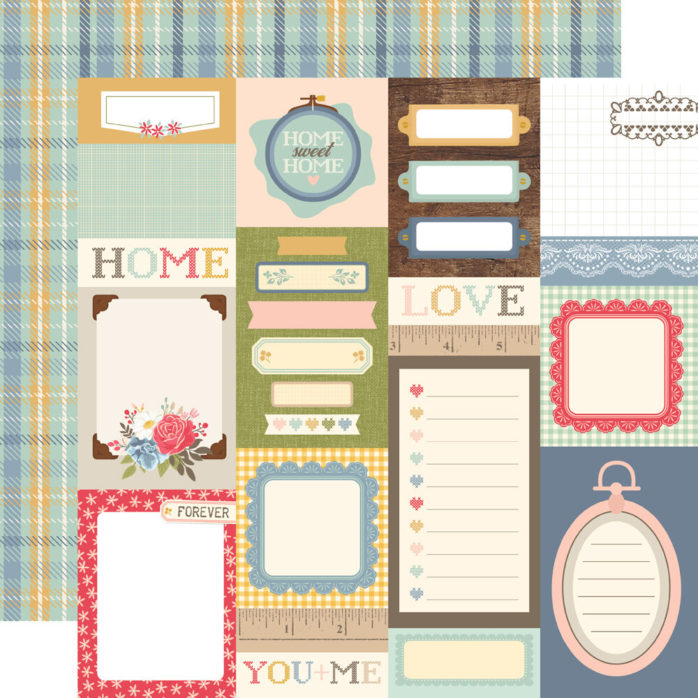Simple Stories Front Porch Collection Kit (23800) Simple Stories Front Porch Collection Kit (23800)