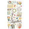 Simple Stories Front Porch Chipboard (23817) (OUTLET)