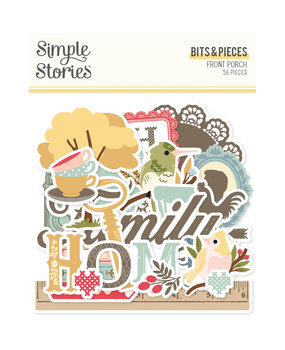 Simple Stories Front Porch Bits & Pieces (23818)