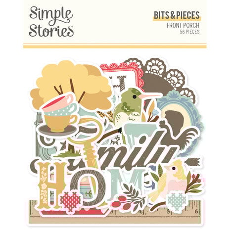 Simple Stories Front Porch Bits & Pieces (23818)