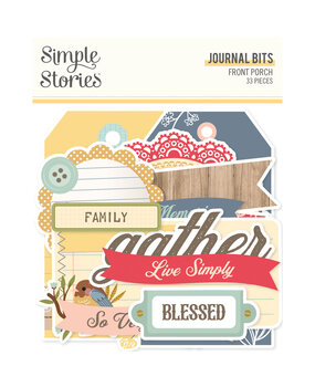 Simple Stories Front Porch Journal Bits & Pieces (23819)