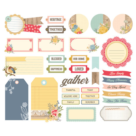 Simple Stories Front Porch Journal Bits & Pieces (23819)