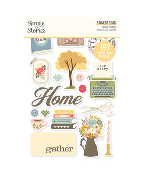 Simple Stories Front Porch Sticker Book (23825)