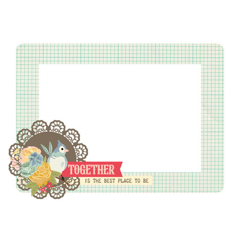Simple Stories Front Porch Chipboard Frames (23826)