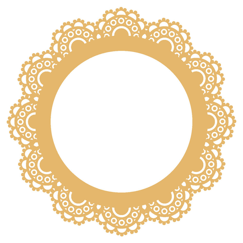 Simple Stories Front Porch Chipboard Frames (23826)