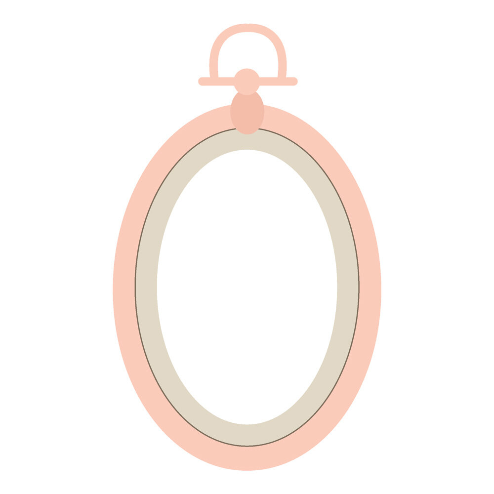 Simple Stories Front Porch Chipboard Frames (23826)