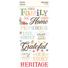 Simple Stories Front Porch Foam Stickers (23827)