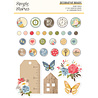 Simple Stories Front Porch Decorative Brads (23828) Simple Stories Front Porch Decorative Brads (23828)