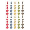 Simple Stories Front Porch Glossy Enamel Dots (23829) Simple Stories Front Porch Glossy Enamel Dots (23829)