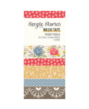 Simple Stories Front Porch Washi Tape (23830) (OUTLET)