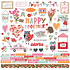 Heartstrings Cardstock Stickers (23601)