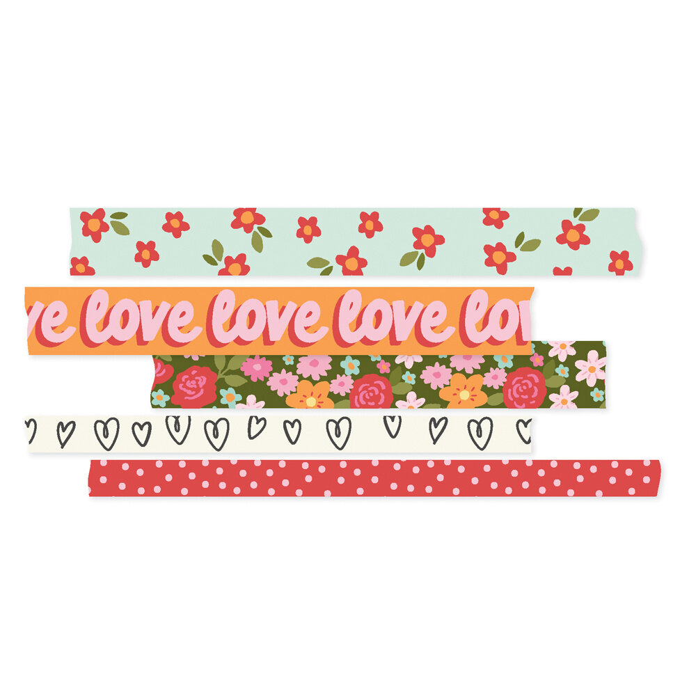 Simple Stories Heartstrings Washi Tape (23614)