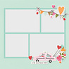 Simple Stories Heartstrings Simple Pages Pieces (23615)
