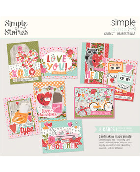 Simple Stories Heartstrings Simple Cards Kit (23616) Simple Stories Heartstrings Simple Cards Kit (23616)