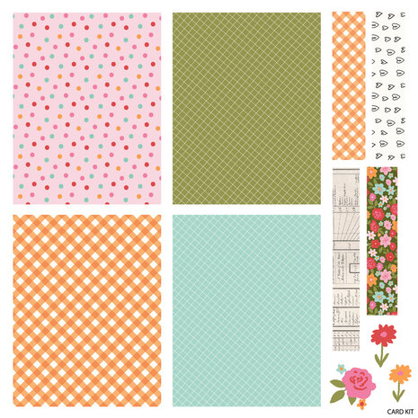 Simple Stories Heartstrings Simple Cards Kit (23616) Simple Stories Heartstrings Simple Cards Kit (23616)