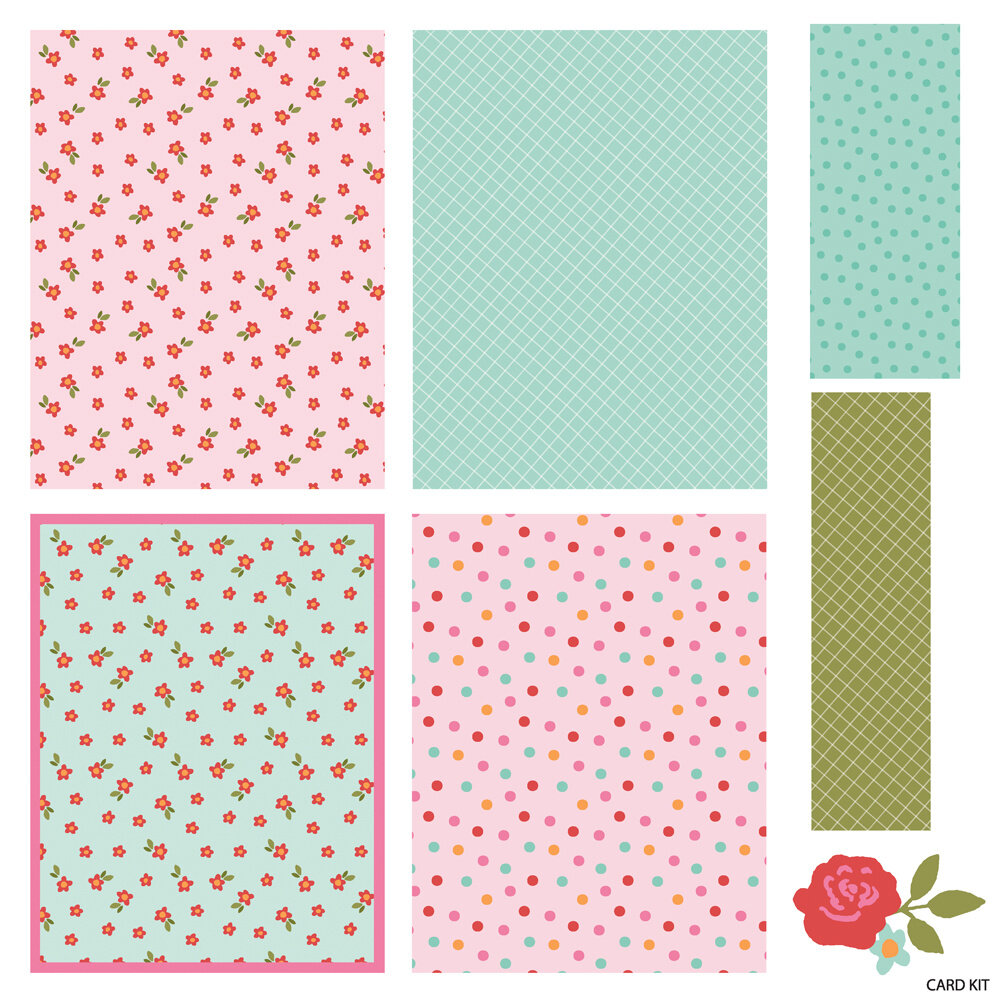 Simple Stories Heartstrings Simple Cards Kit (23616) Simple Stories Heartstrings Simple Cards Kit (23616)