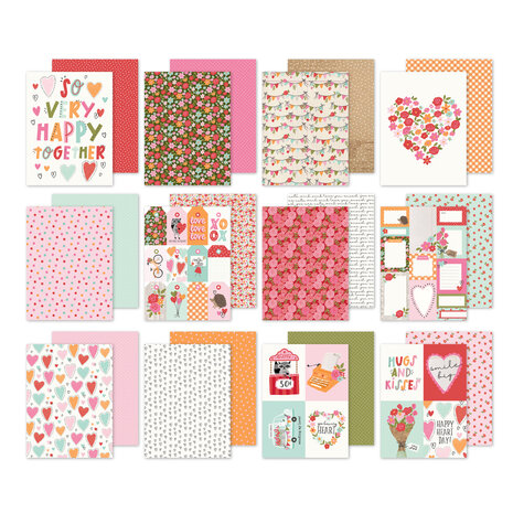 Simple Stories Heartstrings 6x8 Inch Paper Pad (23617)