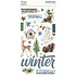 Simple Vintage Fresh Snow Chipboard (23720) (OUTLET) Simple Vintage Fresh Snow Chipboard (23720) (OUTLET)