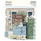Simple Stories Simple Vintage Fresh Snow Ephemera (23724)