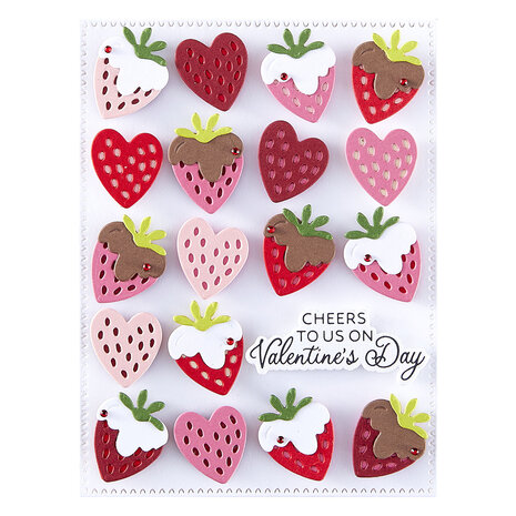 Spellbinders Valentine Happy Hour Sentiments Press Plate & Die Set (BP-257) Spellbinders Valentine Happy Hour Sentiments Press Plate & Die Set (BP-257)