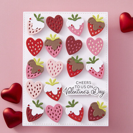 Spellbinders Valentine Happy Hour Sentiments Press Plate & Die Set (BP-257) Spellbinders Valentine Happy Hour Sentiments Press Plate & Die Set (BP-257)