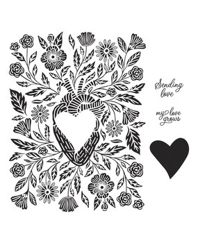 Spellbinders My Heart Beats for You Press Plate & Die Set (BP-242) (DISCONTINUED) Spellbinders My Heart Beats for You Press Plate & Die Set (BP-242) (DISCONTINUED)