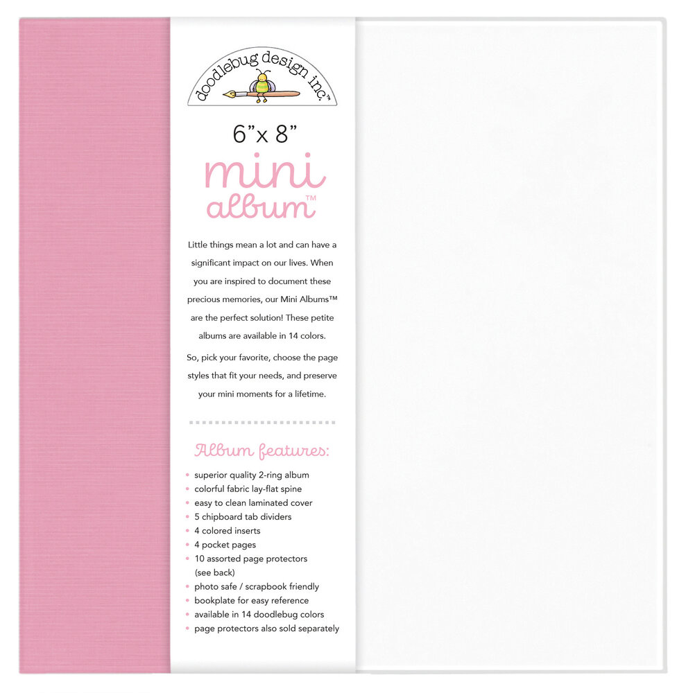 Doodlebug Design Cupcake 6x8 Inch Mini Album (8479) Doodlebug Design Cupcake 6x8 Inch Mini Album (8479)