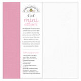 Doodlebug Design Cupcake 6x8 Inch Mini Album (8479)