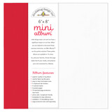 Doodlebug Design Ladybug 6x8 Inch Mini Album (8481)