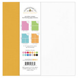 Doodlebug Design Tangerine 6x8 Inch Mini Album (8483)
