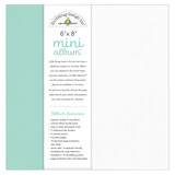 Doodlebug Design Mint 6x8 Inch Mini Album (8486)