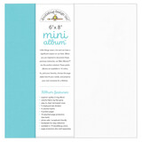 Doodlebug Design Swimming Pool 6x8 Inch Mini Album (8487)