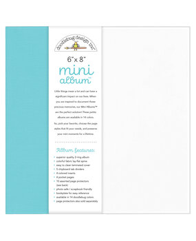 Doodlebug Design Swimming Pool 6x8 Inch Mini Album (8487)